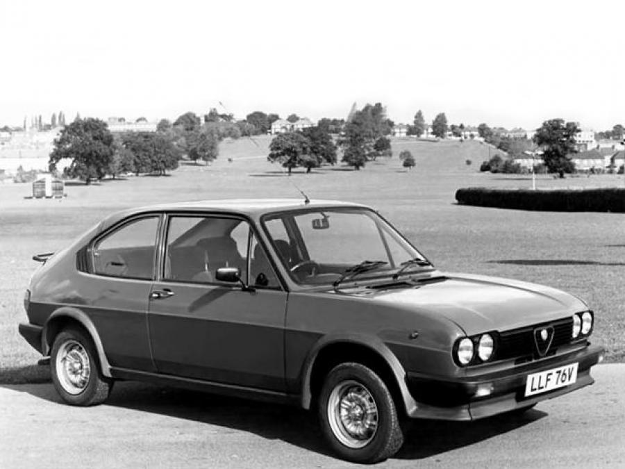  Alfa Romeo Alfasud TiS (901) 1980 года  (фото 1 из 1)